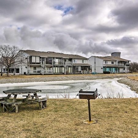 Condo With Balcony, Dock And Access To Lake Erie Sand Beach Esterno foto
