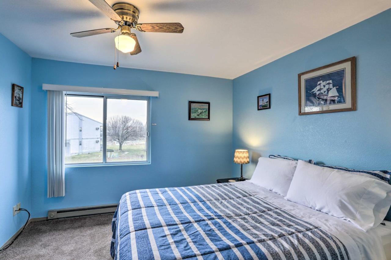Condo With Balcony, Dock And Access To Lake Erie Sand Beach Esterno foto