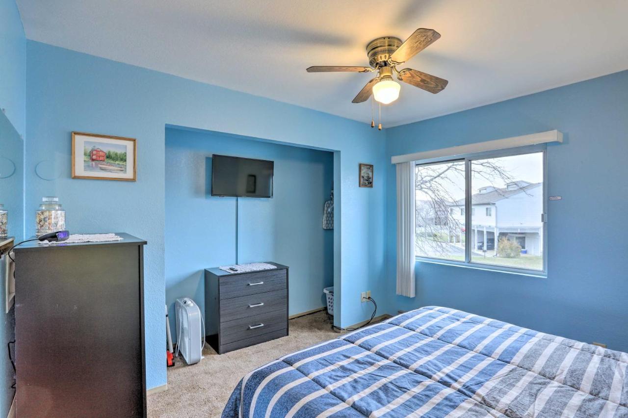 Condo With Balcony, Dock And Access To Lake Erie Sand Beach Esterno foto
