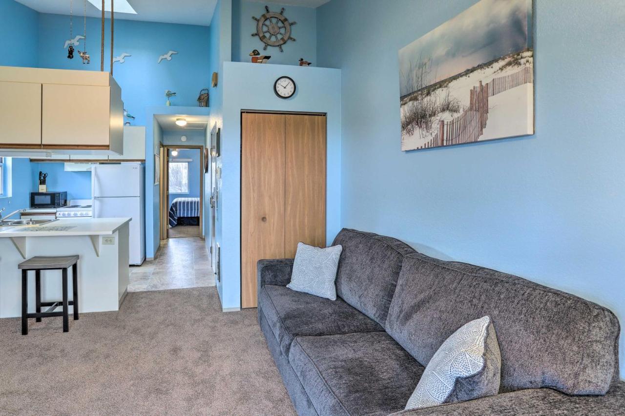 Condo With Balcony, Dock And Access To Lake Erie Sand Beach Esterno foto