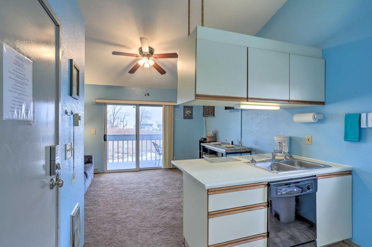 Condo With Balcony, Dock And Access To Lake Erie Sand Beach Esterno foto