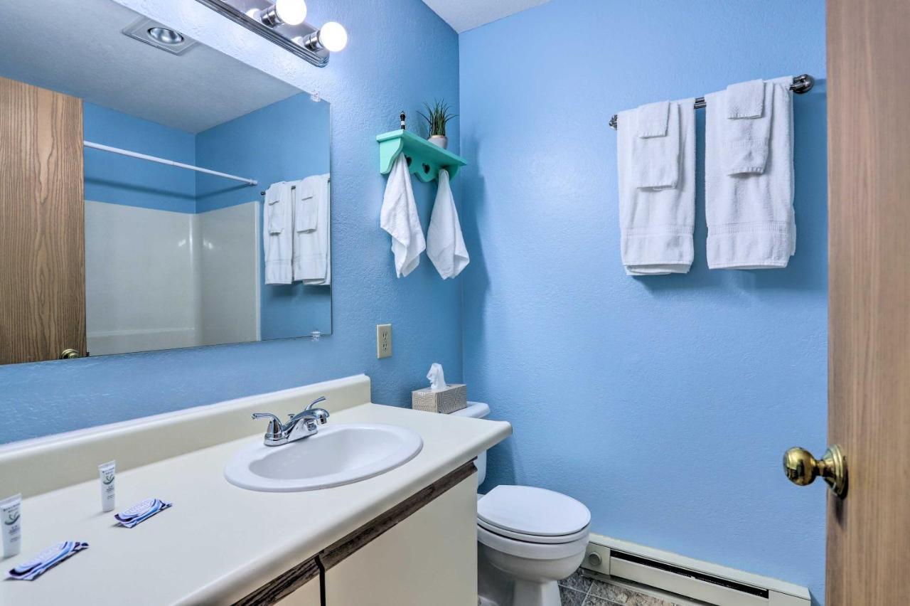 Condo With Balcony, Dock And Access To Lake Erie Sand Beach Esterno foto