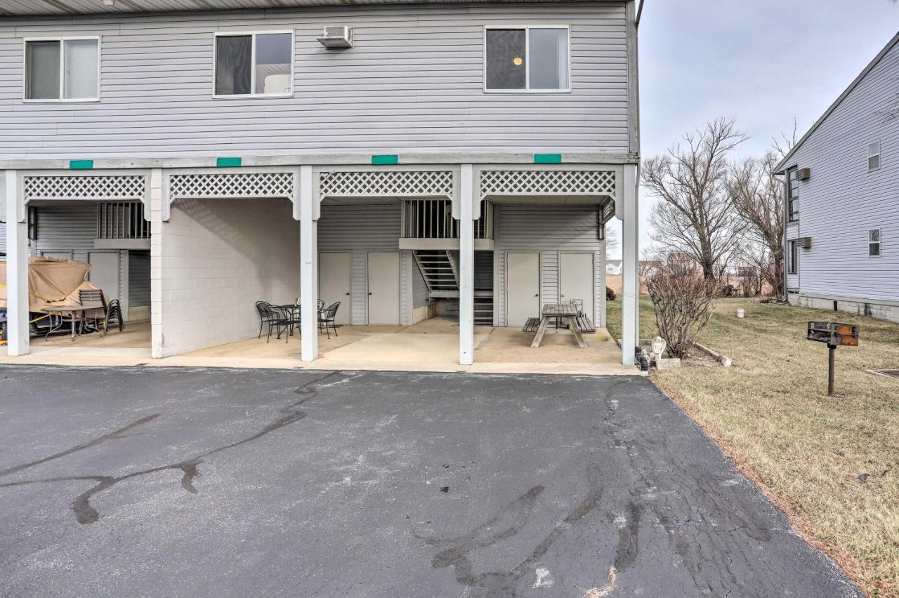 Condo With Balcony, Dock And Access To Lake Erie Sand Beach Esterno foto