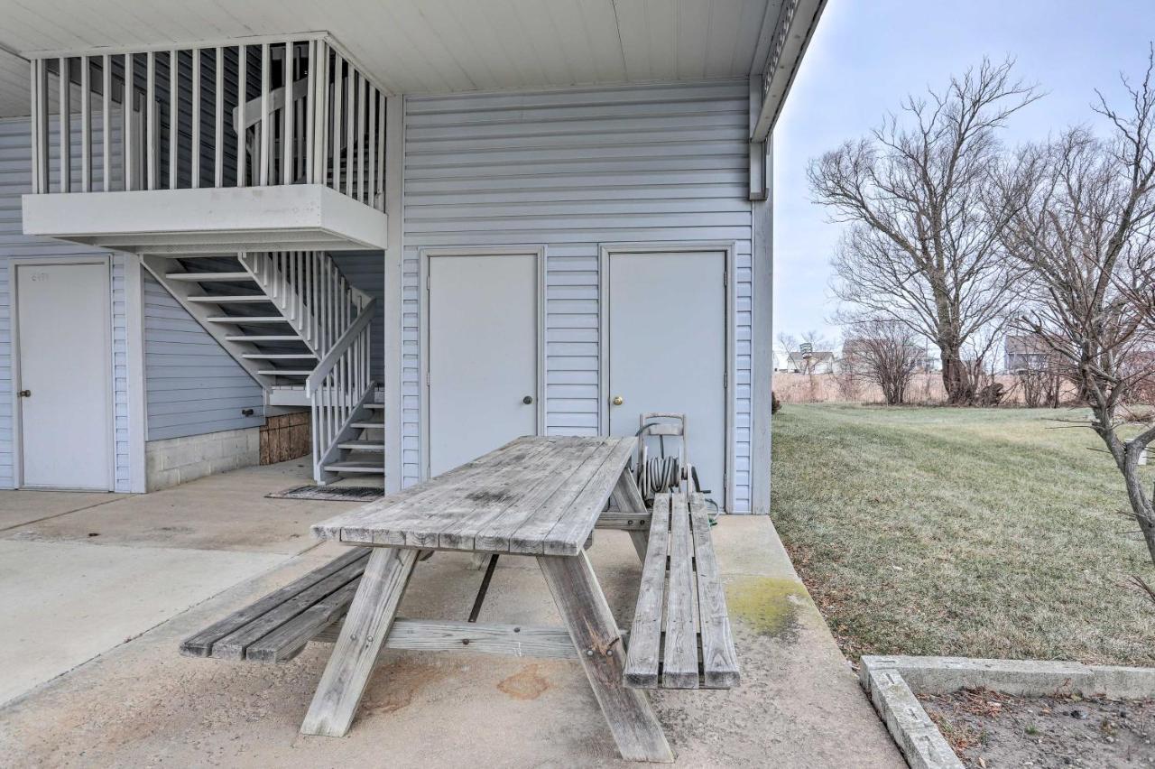 Condo With Balcony, Dock And Access To Lake Erie Sand Beach Esterno foto