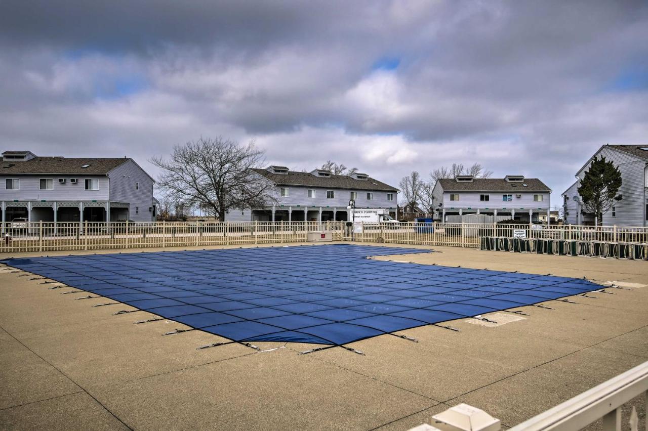 Condo With Balcony, Dock And Access To Lake Erie Sand Beach Esterno foto