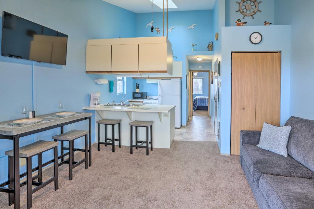 Condo With Balcony, Dock And Access To Lake Erie Sand Beach Esterno foto