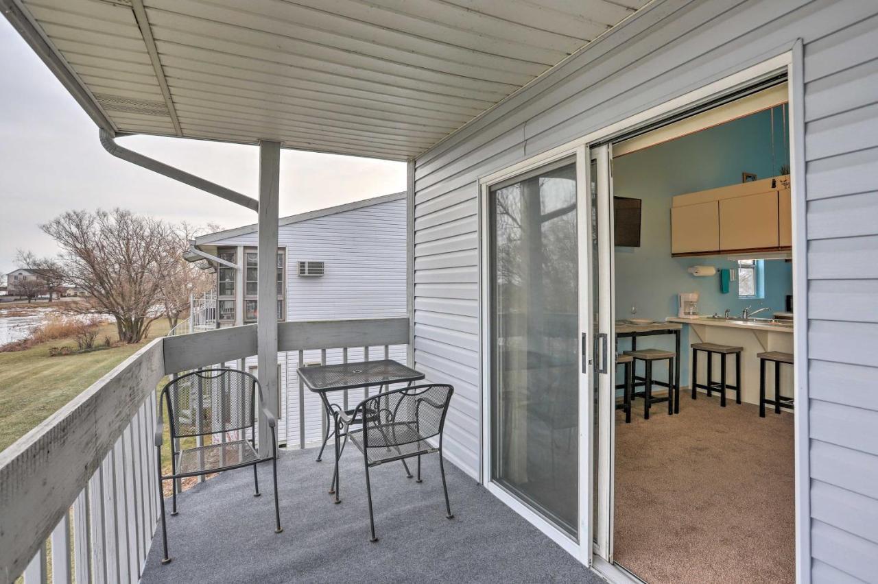 Condo With Balcony, Dock And Access To Lake Erie Sand Beach Esterno foto